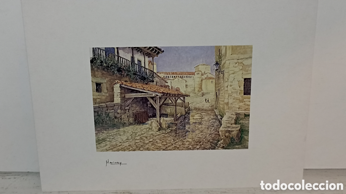 Postales: Mint Cantabria en pintura &oacute;leos de Marnay
