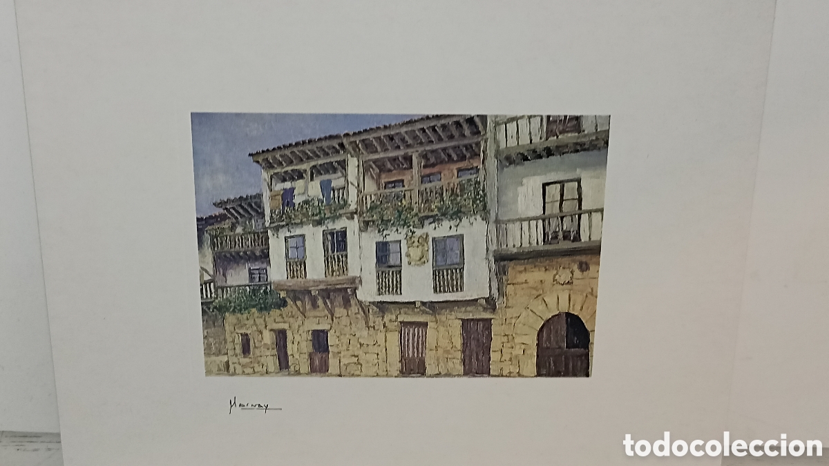 Postales: MINT Cantabria en pintura &oacute;leos de marn&aacute;y