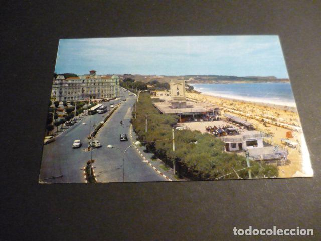 Postales: SANTANDER SARDINERO VISTA PARCIAL