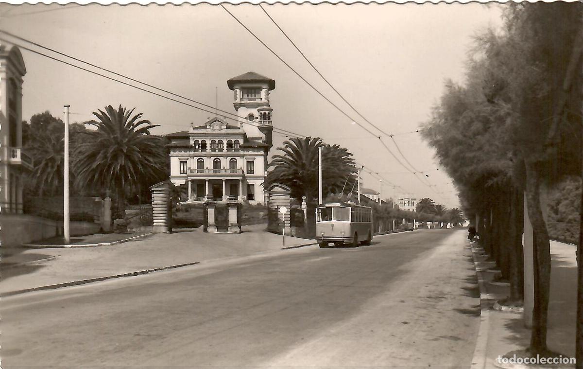 Postales: POSTAL, SANTANDER, EL SARDINERO, ED. GARRABELLA 13. ESCRITA
