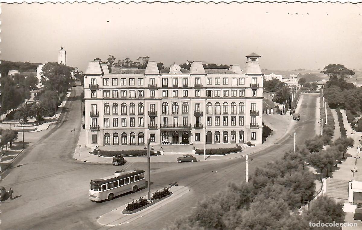 Postales: POSTAL, SANTANDER, PLAZA DE ITALIA, ED. GARRABELLA 9. ESCRITA