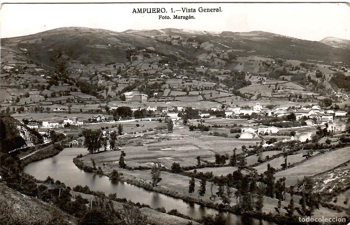 Postales: POSTAL, AMPUERO, CANTABRIA, VISTA GENERAL 1, FOTO MARUGAN, SIN CIRCULAR