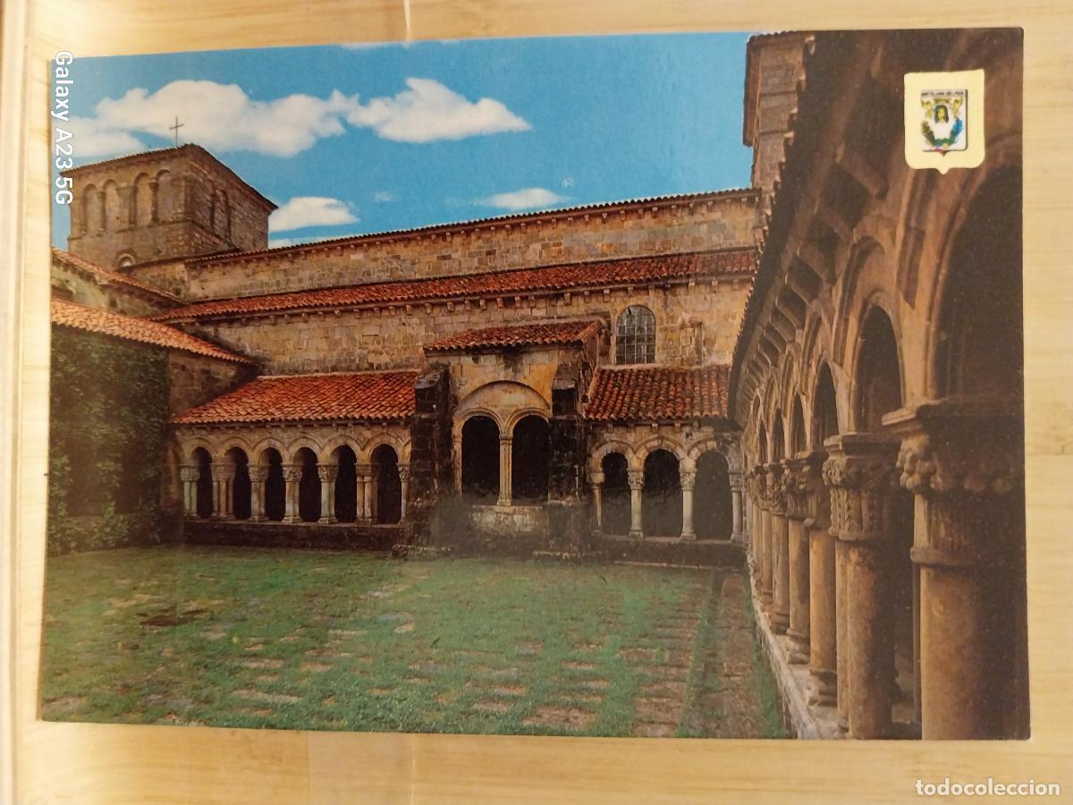 Postales: SANTILLANA MAR CLAUSTRO COLEGIATA ED FISA 32 SC ORIGINAL
