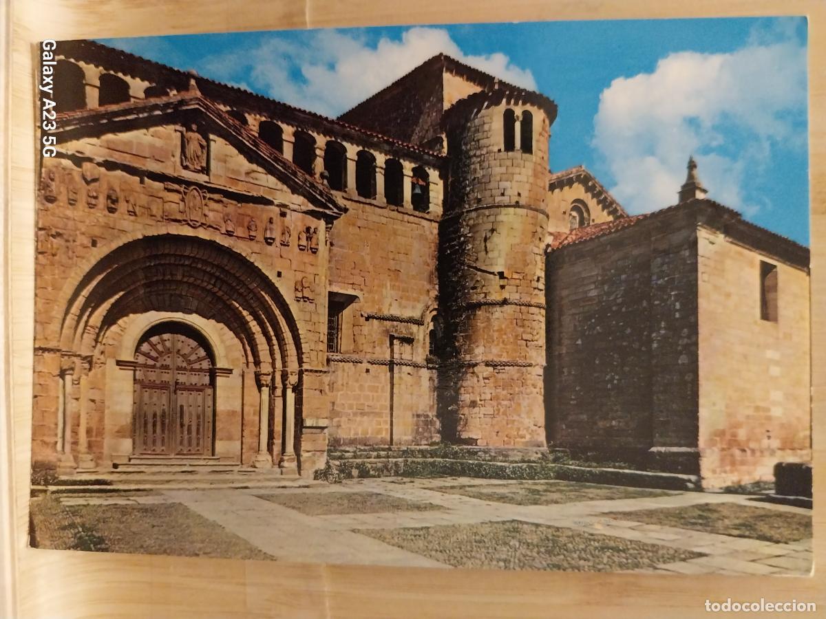 Postales: SANTILLANA MAR COLEGIATA ED BUSTAMANTE 271 SC ORIGINAL