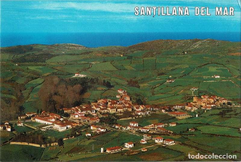 Postales: Postal Santander. Santillana del Mar. Vista general N&ordm; 404