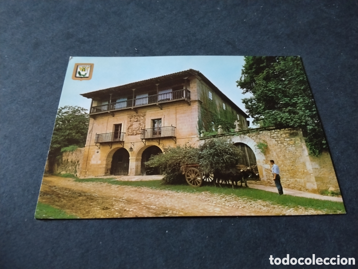 Postales: Postal Santillana del Mar,casa de los Tagles