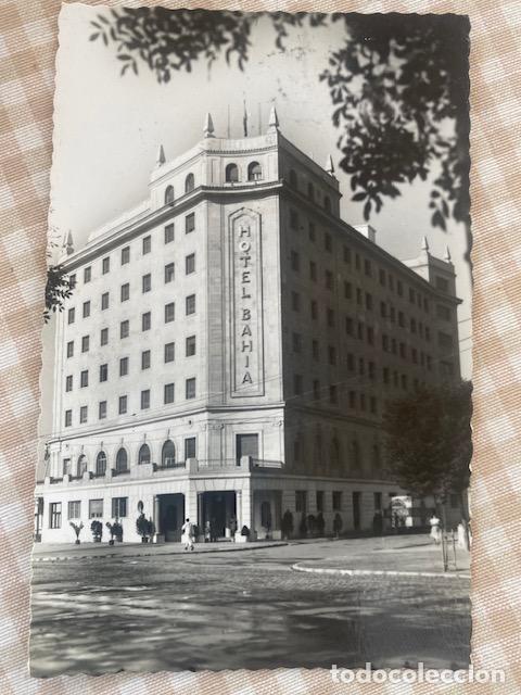 Postales: Santander. N&ordm; 41. Hotel Bahia. Circulada 1955