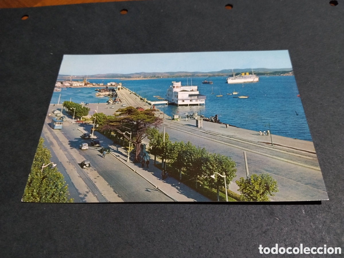 Postales: Postal Santander bah&iacute;a