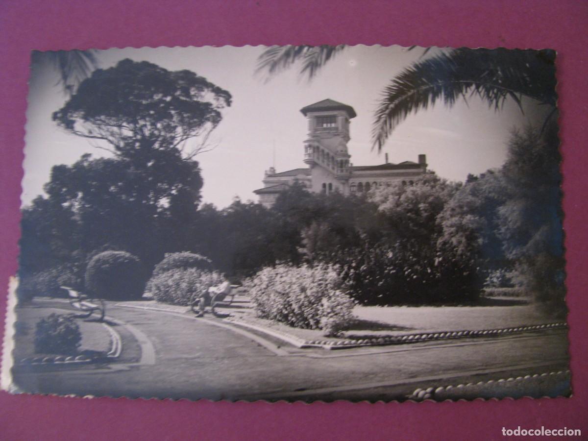 Postales: POSTAL FOTOGRAFICA DE SANTANDER. JARDINES DE PIQU&Iacute;O. ED. DARVI. CIRCULADA 1955