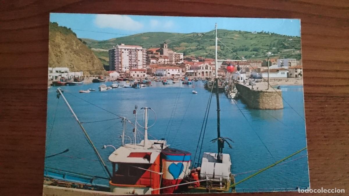 Postales: TARJETA POSTAL CANTABRIA LAREDO PUERTO - NO CIRCULADA, ESCRITA