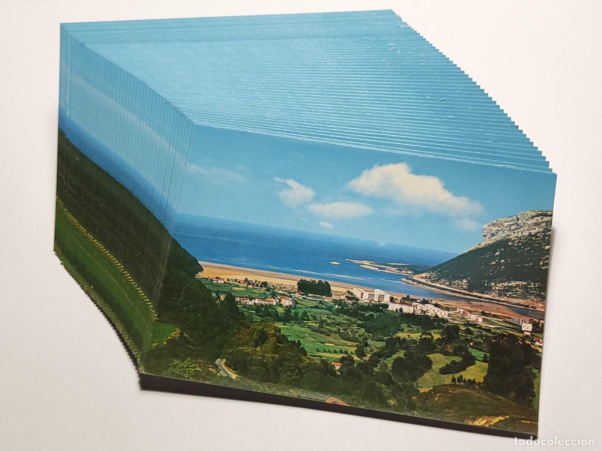 Postkarten: Lote 50 postales ORI&Ntilde;ON (Santander), N⁰ 73 VISTA PARCIAL. Tarjeta antigua, Ed. ARRIBAS
