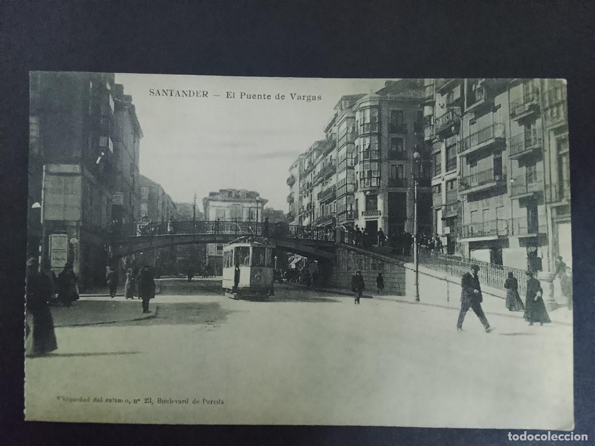 Postales: Postal de Santander. El puente de Vargas - Foto 1