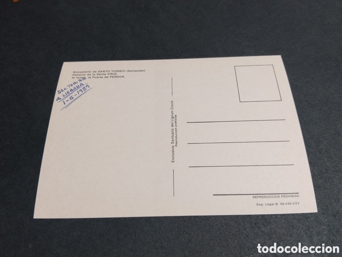 Postales: Postal monasterio de Santo Toribio - Foto 2