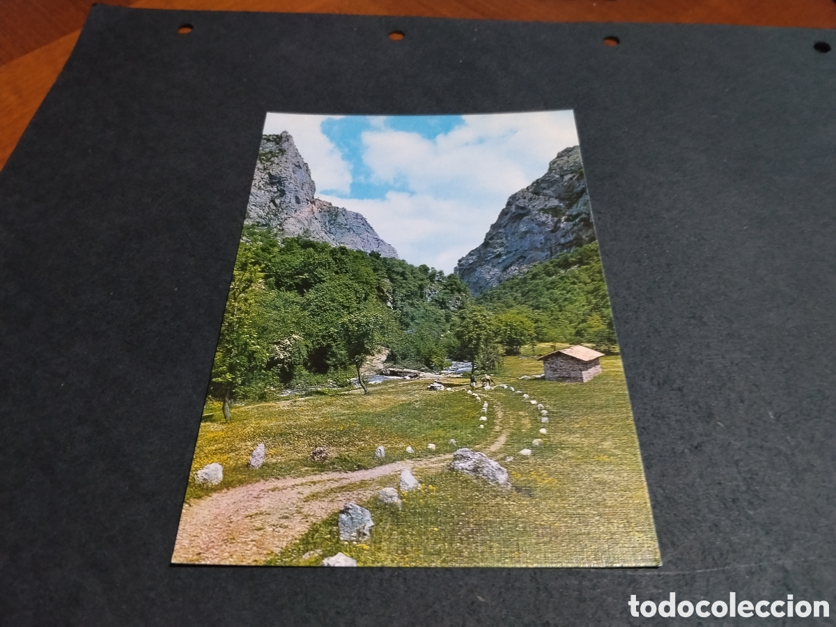Postales: Postal Hoz de Cain, picos de europa