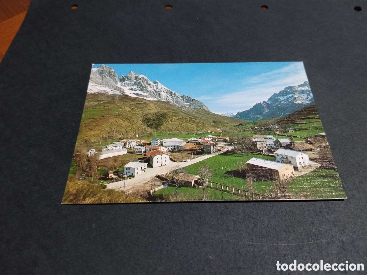 Postales: Postal valle de Valdeon picos de europa