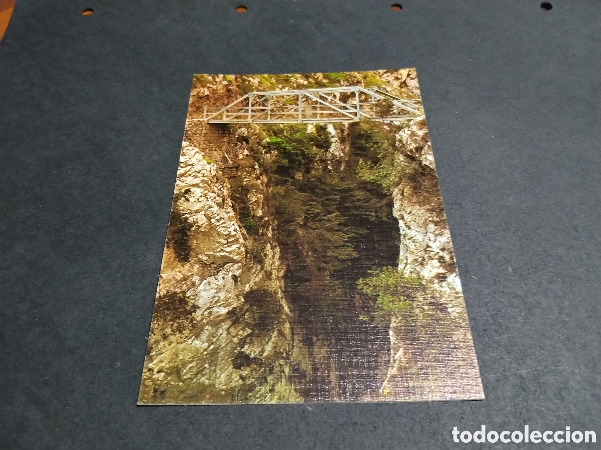 Postales: Postal garganta del Cares Picos de Europa