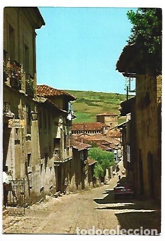 Postales: CALLE DEL CANTON.- SANTILLANA DEL MAR / SANTANDER