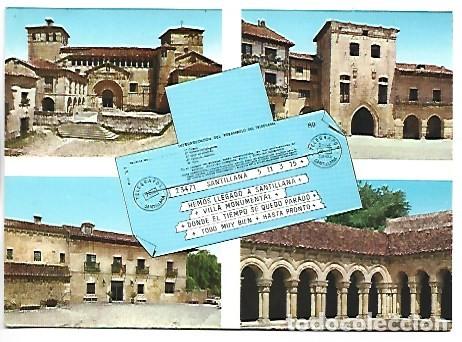 Postales: SANTILLANA DEL MAR / SANTANDER