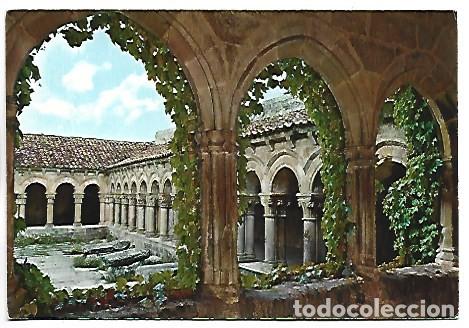 Postales: CLAUSTRO COLEGIATA.- SANTILLANA DEL MAR / SANTANDER