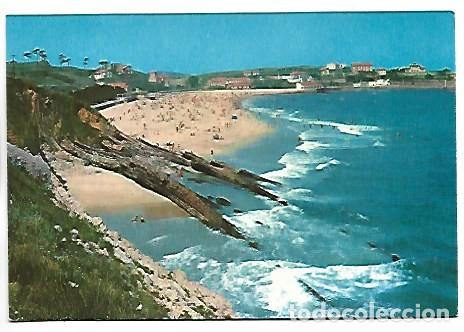 Postales: LA PLAYA - BEACH.- COMILLAS / SANTANDER - Foto 1
