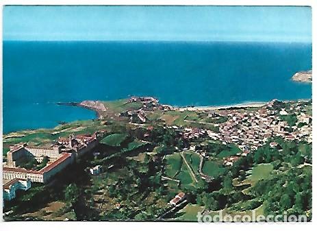 Postales: VISTA AEREA - AERIAL VIEW.- COMILLAS / SANTANDER