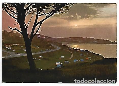 Postales: PUESTA DE SOL - SUNSET.- COMILLAS / SANTANDER