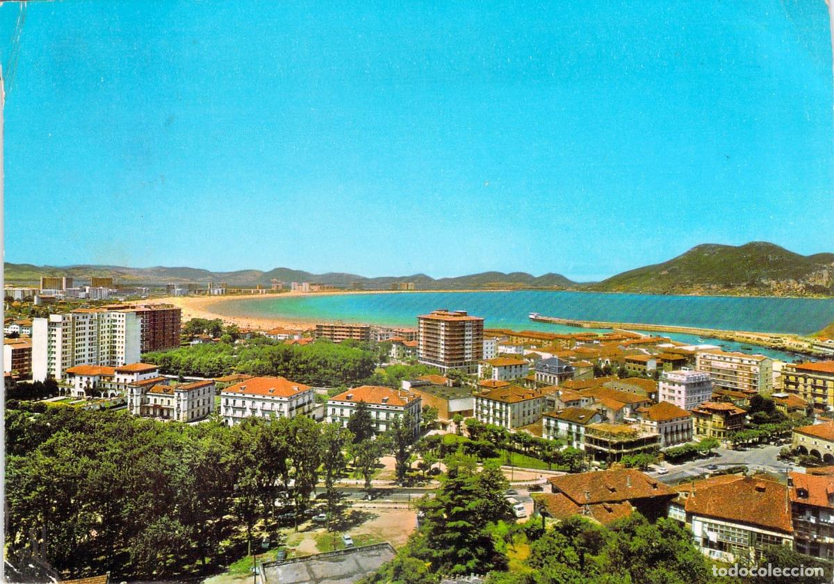 Postales: Postal de Laredo Vista Parcial de la Costa
