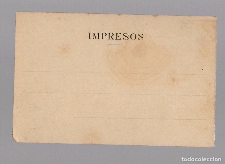 Postales: TARJETA POSTAL SANTANDER?????. C.1900 - Foto 2
