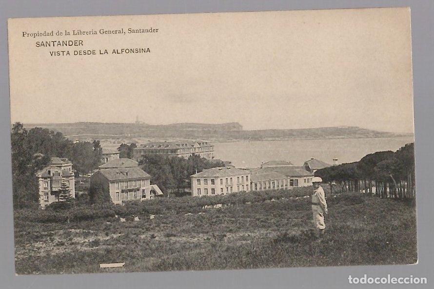 Postales: TARJETA POSTAL SANTANDER VISTA DESDE LA ALFONSINA. LIBRERIA GENERAL