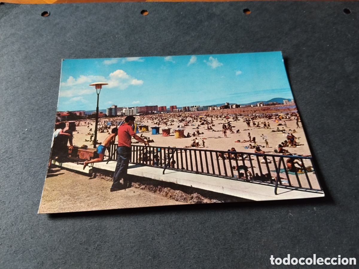 Postales: Postal Laredo playa....