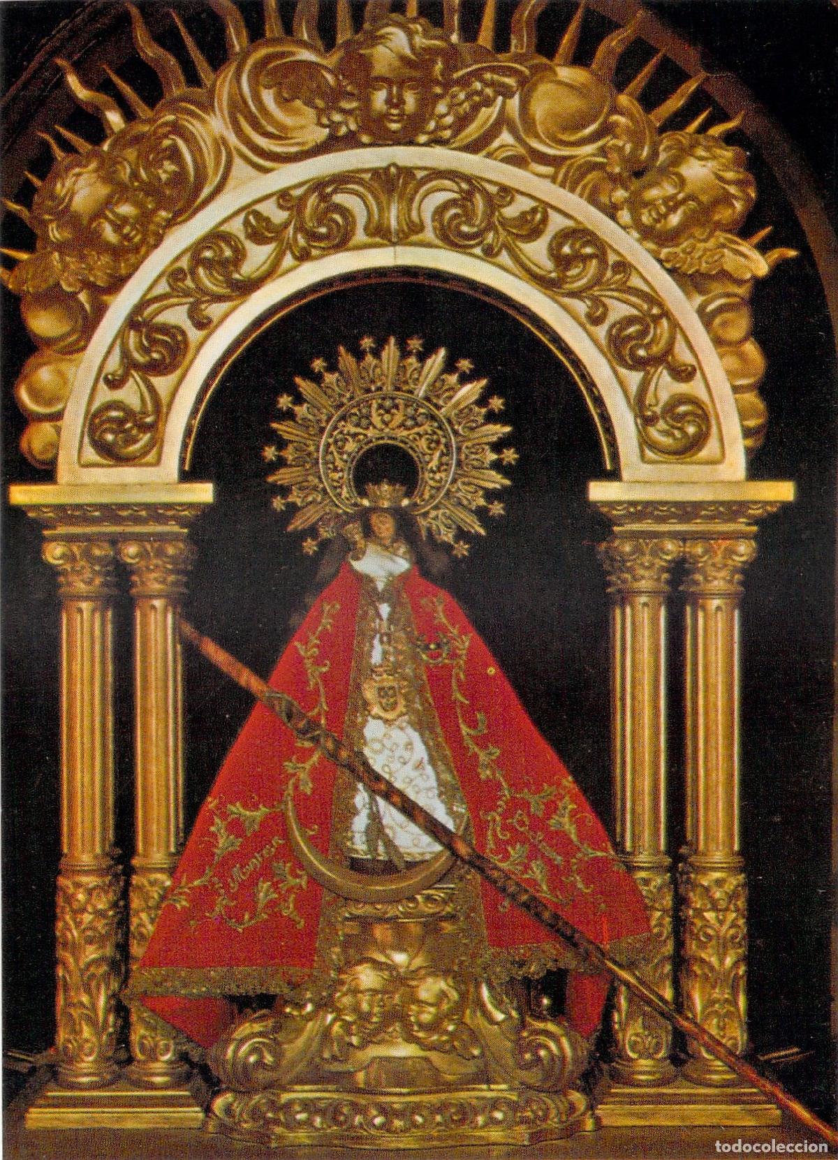 Postcards: Postal de Nuestra Se&ntilde;ora la Bien Aparecida, Patrona de la Monta&ntilde;a en Cantabria