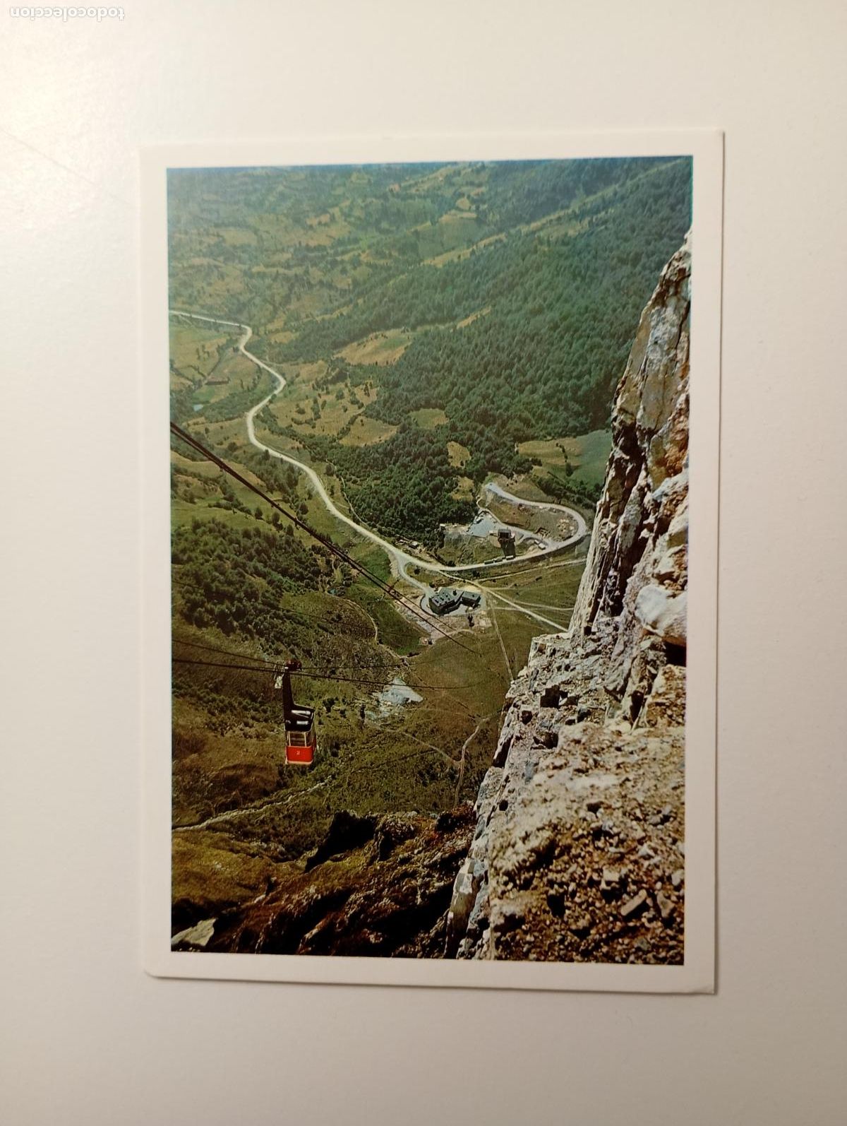 Postales: POSTAL DE TELEF&Eacute;RICO DE FUENTE DE. PICOS DE EUROPA. TDKP30M