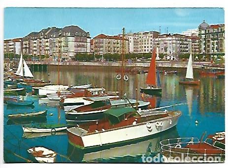 Postales: BALANDROS EN PUERTOCHICO.- SANTANDER