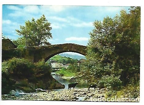 Postales: PUENTE ROMANO - ROMAN BRIDGE.- LIERGANES / SANTANDER