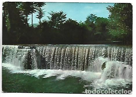 Postales: RIO MIERA, CASCADA - THE MIERA RIVER, CASCADE.- LIERGANES / SANTANDER
