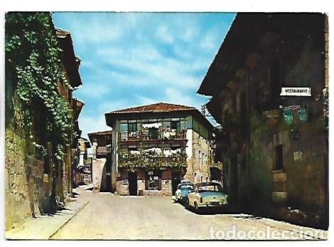 Postales: CASA DE LOS VILLA.- SANTILLANA DEL MAR / SANTANDER