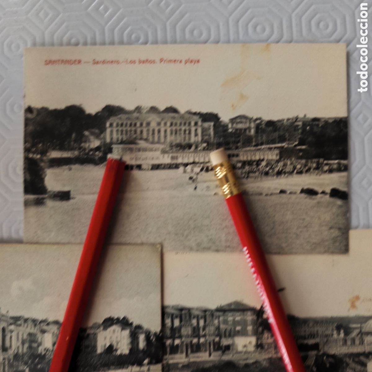 Postales: Postales de Santander lote de 9 ( Cantabria ) - Foto 2