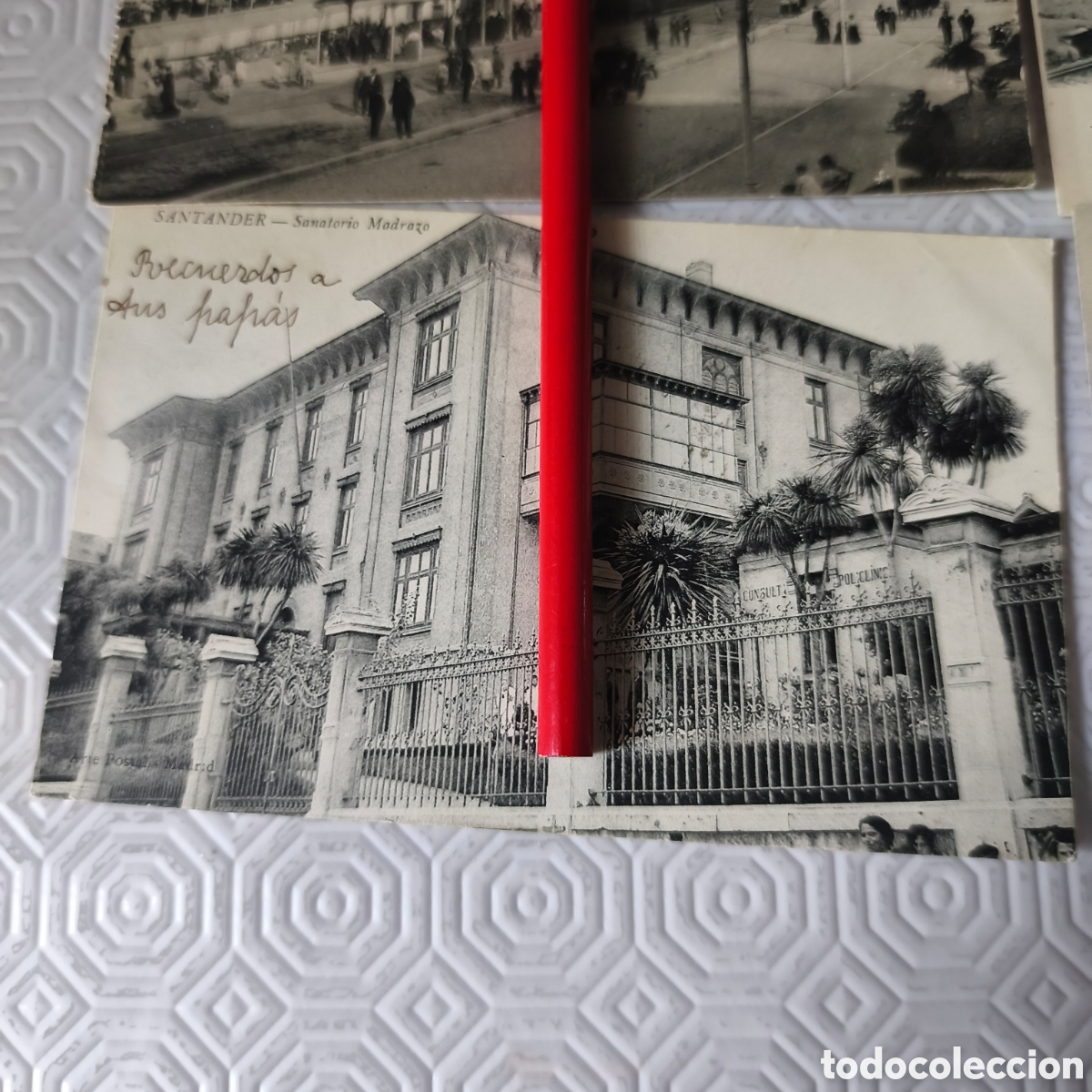Postales: Postales de Santander lote de 9 ( Cantabria ) - Foto 9