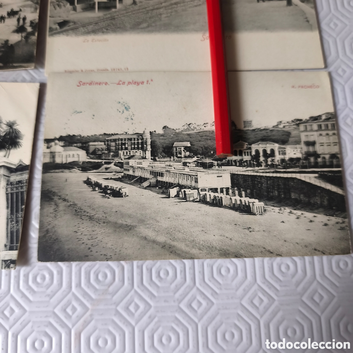 Postales: Postales de Santander lote de 9 ( Cantabria ) - Foto 10