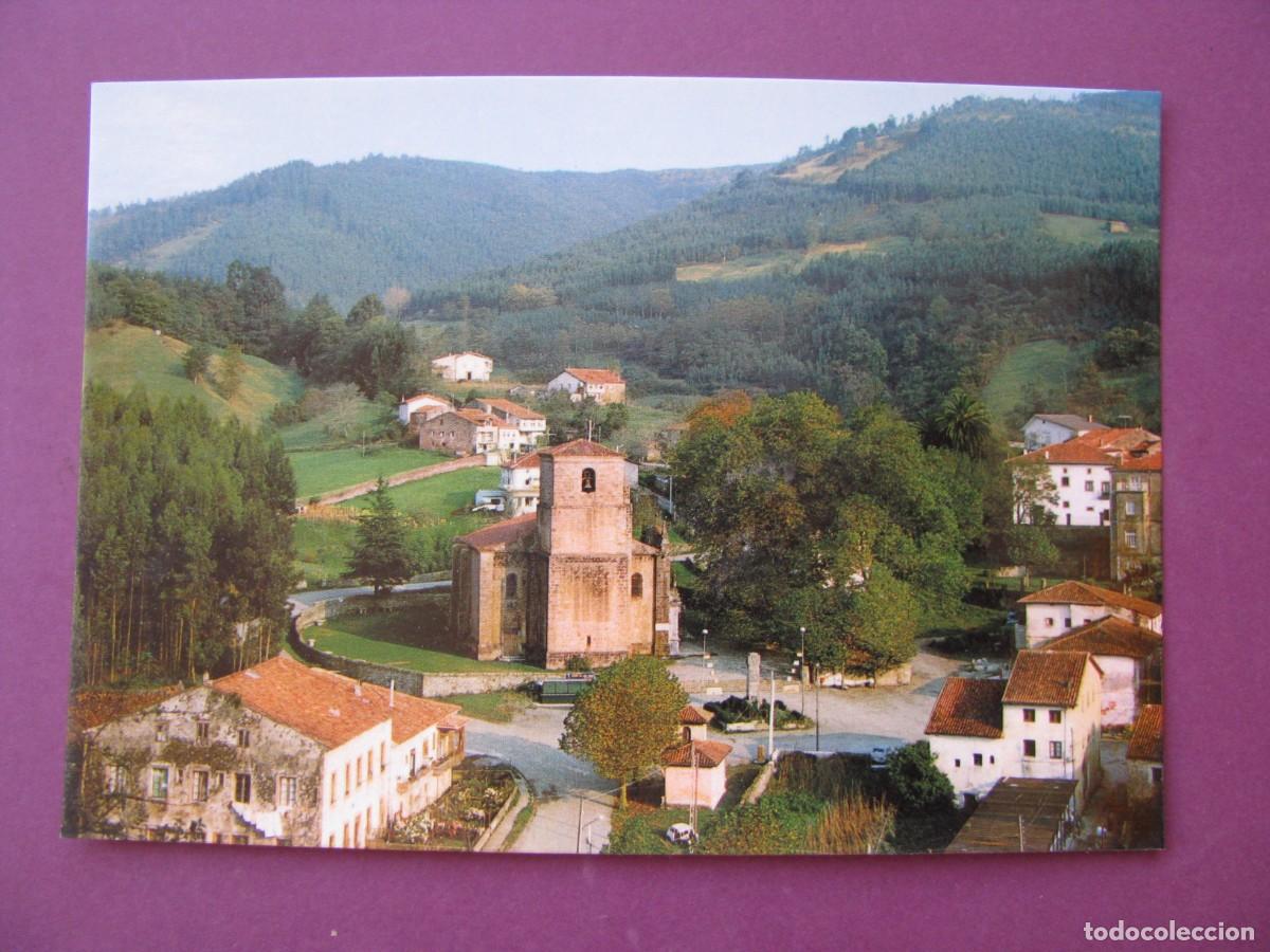 Postales: POSTAL DE CRISTO DE LIMPIAS SANTANDER. PANORAMICA SANTUARIO SANTO. FOTO CHANO.