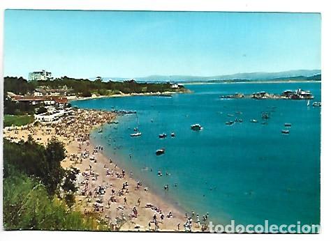 Postales: PLAYA DE LA MAGDALENA.- SANTANDER