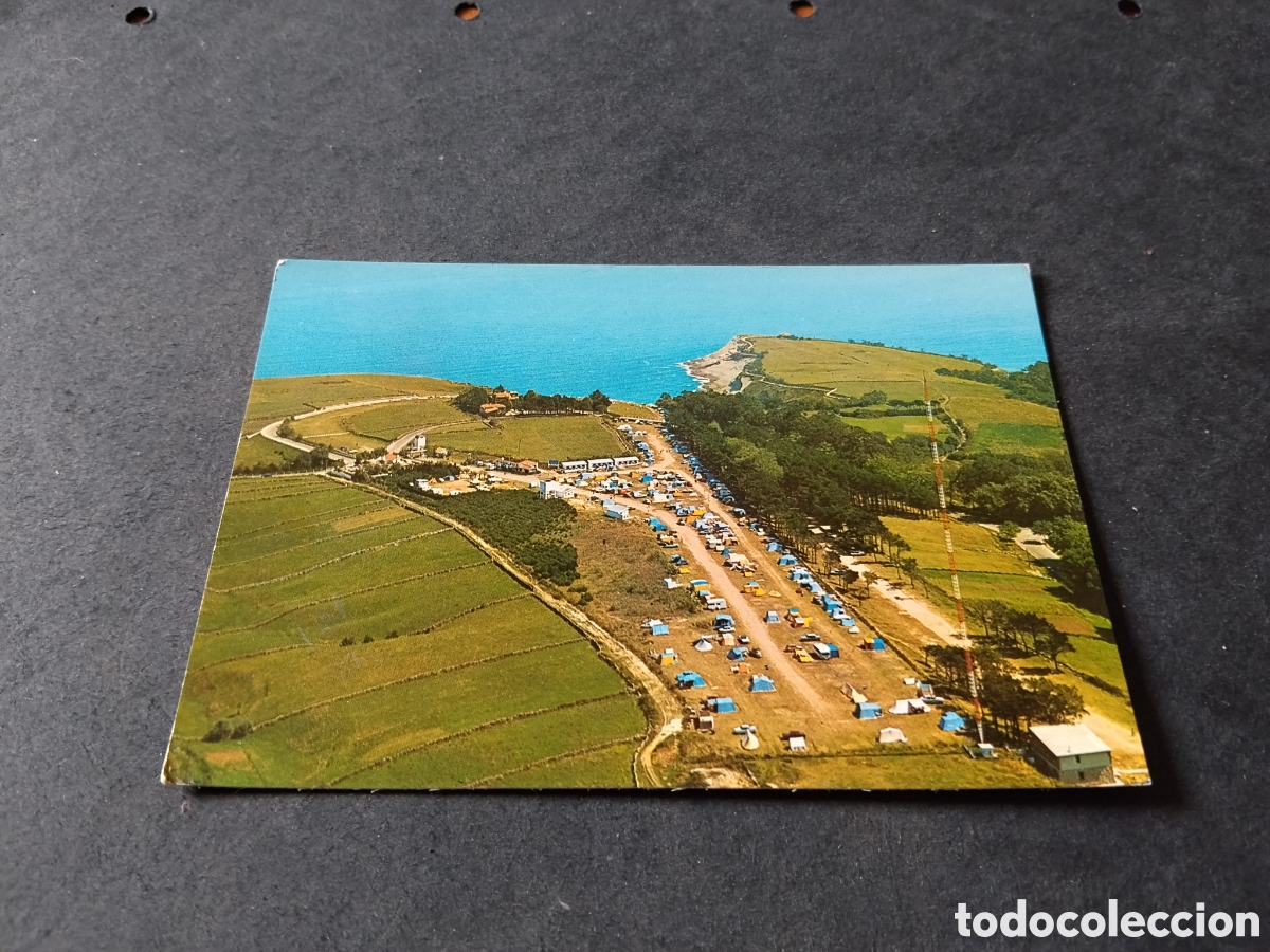 Postales: Postal Santander camping de Bellavista - Foto 1