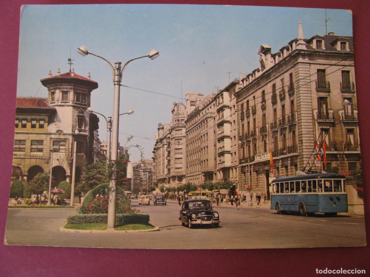 Postales: POSTAL DE SANTANDER. AVENIDA DE CALVO SOTELO. GARCIA GARRABELLA. 29