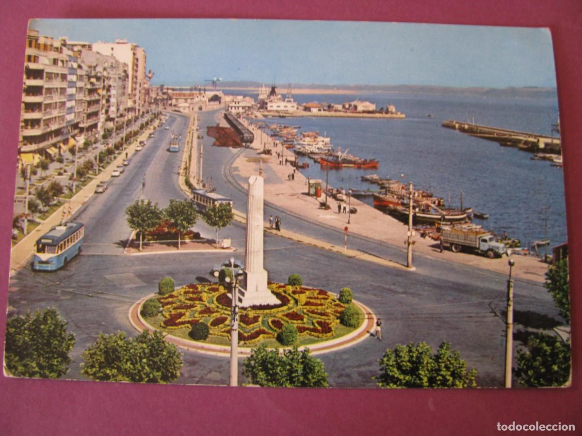 Postales: POSTAL DE SANTANDER. CALLE DE CASTELAR. POSTALES P. ESPERON. 1962
