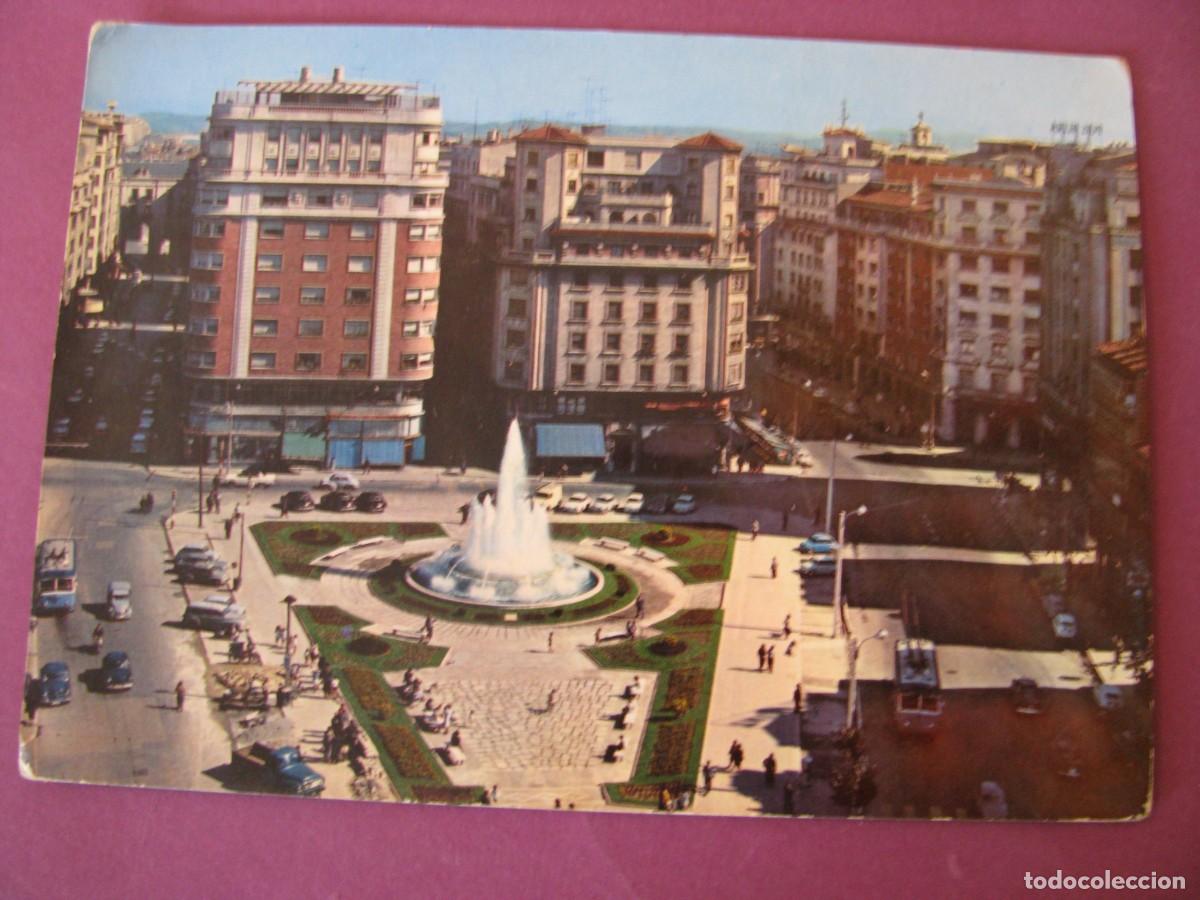 Postales: POSTAL DE SANTANDER. PLAZA DEL GENERALISIMO. ARRIBAS