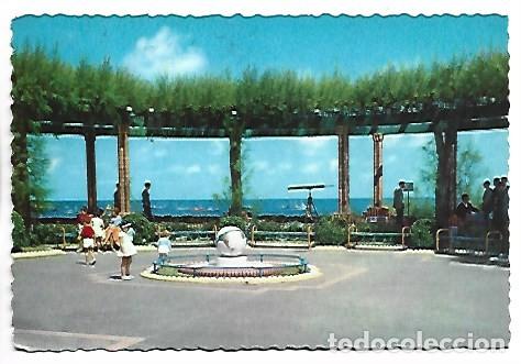 Postales: JARDINES DE PIQUIO - PIQUIO GARDENS.- SANTANDER