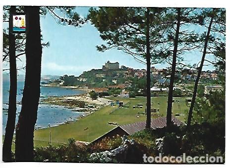 Postales: PENINSULA DE LA MAGDALENA.- SANTANDER