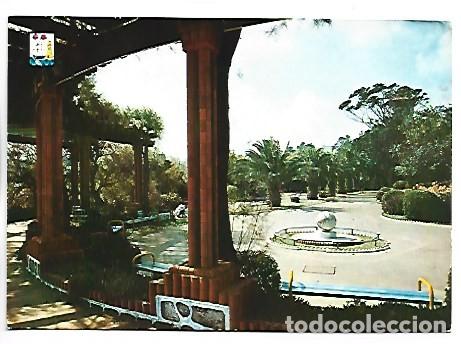Postales: JARDINES DE PIQUIO.- SANTANDER