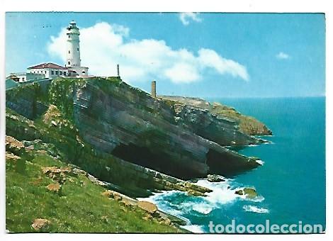 Postales: CABO MAYOR, FARO - MAIN CAPE, LIGHTHOUSE.- SANTANDER