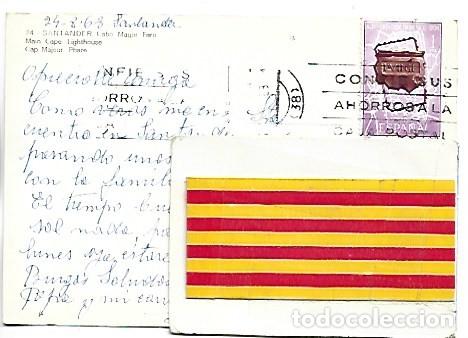 Postales: CABO MAYOR, FARO - MAIN CAPE, LIGHTHOUSE.- SANTANDER - Foto 2